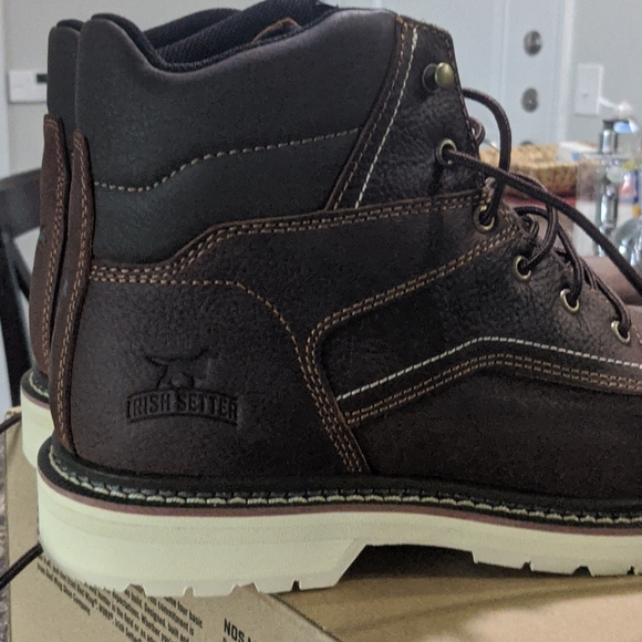 Irish setter kittson work boots - Picture 4 of 5